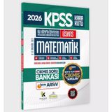 2026 Fulllisans Kpss Lisans Matematik Kara Kutu Ösym Çıkmış Soru Bankası Son 15 Yıl Sadece Lisans