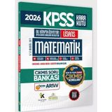 2026 FULLLisans KPSS Lisans Matematik Kara Kutu ÖSYM Çıkmış Soru Bankası Son 15 Yıl
