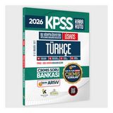 2026 FULLLisans KPSS Lisans Türkçe Kara Kutu ÖSYM Çıkmış Soru Bankası Son 15 Yıl(Sadece Lisans)