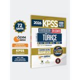 2026 FULLÖnLisans KPSS Türkçe Kara Kutu ÖSYM Çıkmış Soru Bankası Son 15 Yıl (Sadece Ön Lisans)