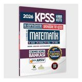 2026 FULLOrtaöğretim KPSS Matematik Kara Kutu ÖSYM Çıkmış Soru Bankası Son 15 Yıl(Sadece Lise)