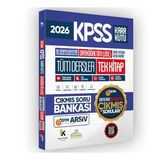 2026 FULLOrtaöğretim KPSS Tüm Dersler TEK Kitap ÖSYM Çıkmış Soru Bankası Son 15 Yıl (Sadece Lise)