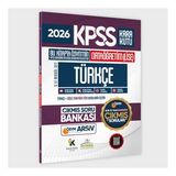 2026 FULLOrtaöğretim KPSS Türkçe Kara Kutu ÖSYM Çıkmış Soru Bankası Son 15 Yıl (Sadece Ortaöğretim)