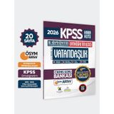 2026 Fullortaöğretim Kpss Vatandaşlık Kara Kutu ÖSYM Çıkmış Soru Bankası Son 15 Yıl(sadece Lise)