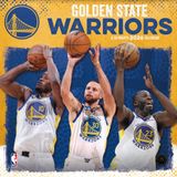 2026 Golden State Warriors Wall Calendar
