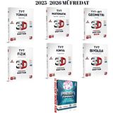 2026 Güncel 3D Yayınları Tyt Sayısal Dersler Konu Anlatım Seti+Mega Deneme Hediye - 2025202600585