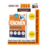 2026 Güncel 6.Sınıf 6A Matematik (1442 Soru)Yeni Müfredat Soru Bankası+Android Kalem