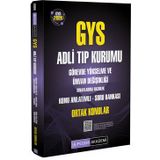 2026 GYS Adli Tıp Kurumu Görevde Yükselme ve Ünvan Değişikliği Sınavlarına Hazırlık Konu Anlatımlı S