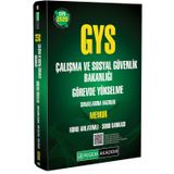 2026 GYS Çalışma ve Sosyal Güvenlik Bakanlığı Görevde Yükselme Sınavlarına Hazırlık MEMUR Konu Anlat