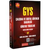 2026 GYS Çalışma ve Sosyal Güvenlik Bakanlığı Görevde Yükselme Sınavlarına Hazırlık ŞEF Konu Anlatım