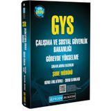2026 GYS Çalışma ve Sosyal Güvenlik Bakanlığı Görevde Yükselme Sınavlarına Hazırlık ŞUBE MÜDÜRÜ Konu