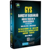 2026 GYS Danıştay Başkanlığı Görevde Yükselme Sınavlarına Hazırlık Konu Anlatımlı Soru Bankası Ortak