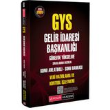 2026 GYS Gelir İdaresi Başkanlığı Görevde Yükselme Sınavlarına Hazırlık Konu Anlatımlı Soru Bankası