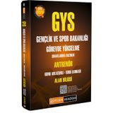 2026 GYS Gençlik ve Spor Bakanlığı Görevde Yükselme Sınavlarına Hazırlık ANTRENÖR Konu Anlatımlı Sor