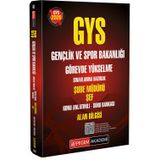 2026 GYS Gençlik ve Spor Bakanlığı Görevde Yükselme Sınavlarına Hazırlık Şube Müdürü Şef Konu Anlatı