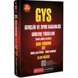 2026 GYS Gençlik ve Spor Bakanlığı Görevde Yükselme Sınavlarına Hazırlık Şube Müdürü Şef Konu Anlatımlı Soru Bankası Alan Bilgisi