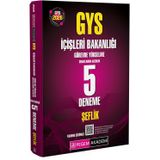 2026 GYS İçişleri Bakanlığı Görevde Yükselme Sınavlarına Hazırlık 5 Deneme ŞEFLİK