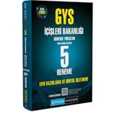 2026 GYS İçişleri Bakanlığı Görevde Yükselme Sınavlarına Hazırlık 5 Deneme VERİ HAZIRLAMA ve KONTROL