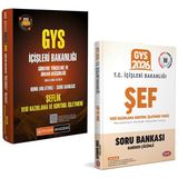 2026 Gys Içişleri Bakanlığı Şef Şeflik ve Vhki Görevde Yükselme Konu Anlatımlı Soru Bankası