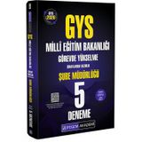 2026 GYS MEB Görevde Yükselme Sınavlarına Hazırlık Tamamı Çözümlü 5 Deneme ŞUBE MÜDÜRLÜĞÜ