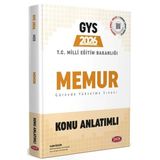 2026 Gys Meb Memur Konu Anlatımlı Görevde Yükselme Data Yayınları
