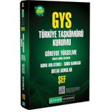 2026 GYS Türkiye Taşkömürü Kurumu Görevde Yükselme Sınavlarına Hazırlık Konu Anlatımlı Soru Bankası Ortak Konular Şef