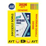2026 Hız Ve Renk Ayt Biyoloji 24X13 Video Çözümlü Branş Denemeleri+Tablet Kalem