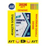 2026 Hız Ve Renk Ayt Coğrafya 40X10 Video Çözümlü Branş Denemeleri +Tablet Kalem