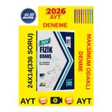 2026 Hız Ve Renk Ayt Fizik 24X14 Video Çözümlü Branş Denemeleri +Tablet Kalem