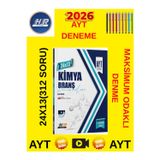 2026 Hız Ve Renk Ayt Kimya 24X13 Video Çözümlü Branş Denemeleri Ve Android Kalem