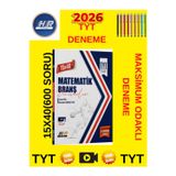 2026 Hız Ve Renk Tyt Matematik 15 X 40 Kazanım Odaklı Denemesi Ve Android Dokunmatik Kalem
