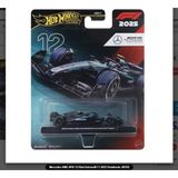 2026 Hot Wheels Formula 1 Collection Mercedes-Amg Petronas Formula One Team No. 12