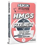 2026 Hukuk Atölyesi Hakimlik HMGS Hukuk Mesleklerine Giriş Sınavı Çıkmış Soru Örnekli Borçlar Hukuku Genel - Özel Hükümler Ders Notları