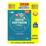 2026 Iceberg-40 Seans Ayt Sayısal Okyanusta Seyir Defterim Soru Bankası+Android Kalem