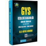 2026 İçişleri Bakanlığı Görevde Yükselme Sınavlarına Hazırlık İlçe Nüfus Müdürü Konu Anlatımlı Soru