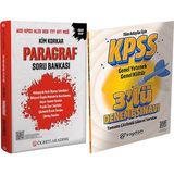 2026 Kim Korkar Paragraf Soru Bankası Ags Kpss Ales Dgs Tyt Ayt Msü + 3 Deneme Hediye