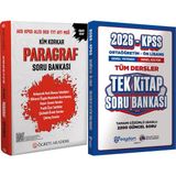 2026 Kim Korkar Paragraf Soru Bankası Ags Kpss Ales Dgs Tyt Ayt Msü - Ortaöğretim Ön Lisans Tek Kitap Soru