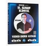2026 Kimya Adası 11. Sınıf Kimya Video Ders Kitabı Akademi Serisi