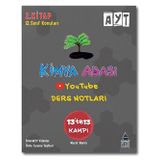 2026 Kimya Adası AYT Kimya Youtube Ders Notları 2. Kitap
