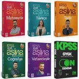 2026-KPSS 6’lı Video Çözümlü Soru Bankaları Seti+ 10 Lu Video Çözümlü Deneme | Türkçe, Matematik, Tarih, Coğrafya, Vatandaşlık