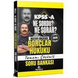 2026 KPSS A Borçlar Hukuku Ne Sordu Ne Sorar Tamamı Çözümlü Soru Bankası