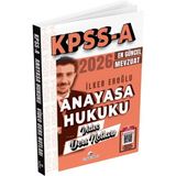 2026 Kpss A Grubu Anayasa Hukuku Video Ders Notları Dizgi Kitap
