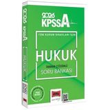 2026 KPSS-A Grubu Hukuk Tamamı Çözümlü Soru Bankası