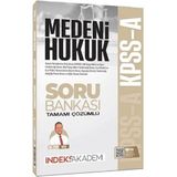 2026 KPSS A Grubu Medeni Hukuk Soru Bankası Çözümlü