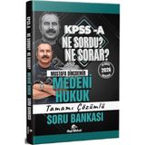2026 Kpss A Medeni Hukuk Ne Sordu Ne Sorar Tamamı Çözümlü Soru Bankası Dizgi Kitap