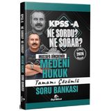 2026 KPSS A Medeni Hukuk Ne Sordu Ne Sorar Tamamı Çözümlü Soru Bankası