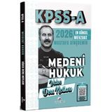2026 Kpss A Medeni Hukuk Video Ders Notları Dizgi Kitap