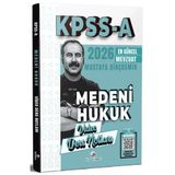 2026 KPSS A Medeni Hukuk Video Ders Notları
