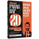 2026 Kpss Ags Ales Dgs Tyt Aktüel Paragraf 20 Çözümlü Deneme İndeks Akademi