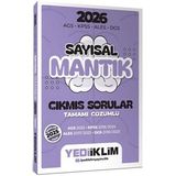2026 Kpss Ags Dgs Ales Saısal Mantık Çıkmış Sorular Yediiklim